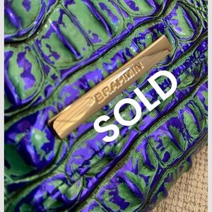🚫SOLD🚫 ROYALTY OMBRE MELBOURNE BRAHMIN CORDELIA WALLET